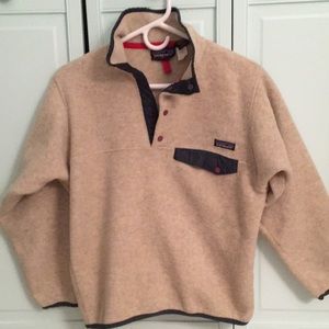 Women’s oatmeal Patagonia pullover